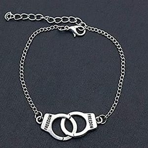 Freedom Handcuff Bracelet